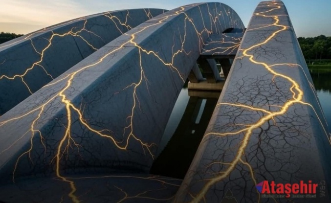 Singapur, kendi çatlaklarını iyileştiren betonu icat etti, beton köprüler 1.000 yıl dayanabilir