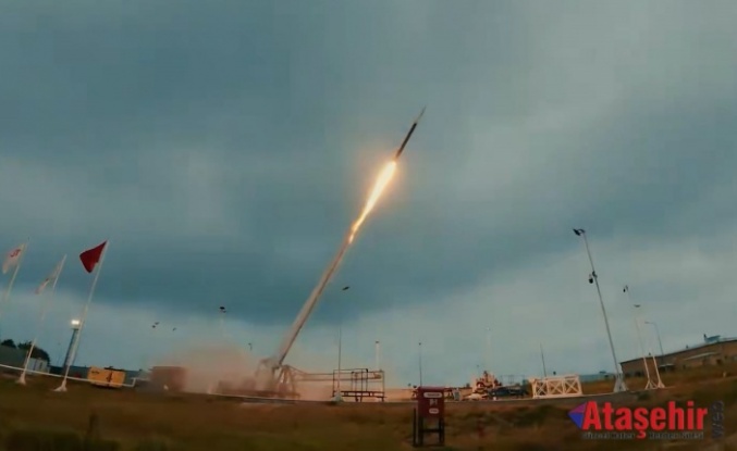 Sinop’ta Yerli Ramjet Motoru İlk Kez Havada Ateşlendi