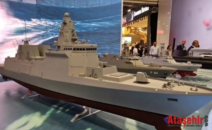 TF-2000’de İlk Blok Resmen Kızağa Kondu