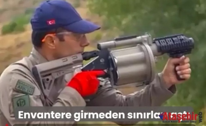 Türkiye yerli ve milli olarak üretti: Envantere girmeden sınırları aştı