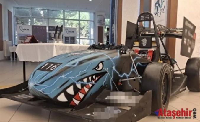 Türkiye’nin En Hızlı Elektrikli Yarış Aracı: UR-06E