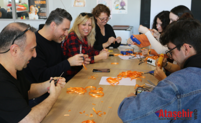Turuncu Kurdele” atölyesiyle lösemili çocuklara umut ve moral verdi.