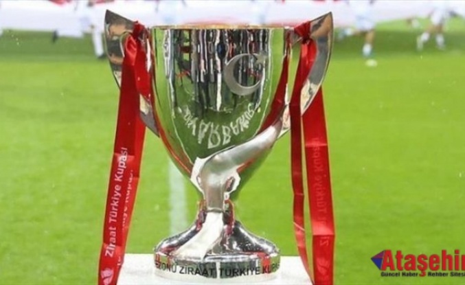 Ziraat Türkiye Kupası'nda eşleşmeler belli oldu!