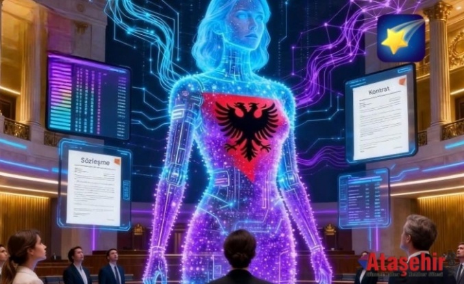 Arnavutluk, Dünyada İlk Kez Yapay Zekâ Bakanı Atadı