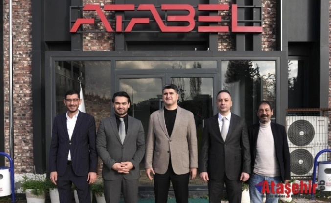 Başkan Onursal Adıgüzel’den Atabel’e Ziyaret