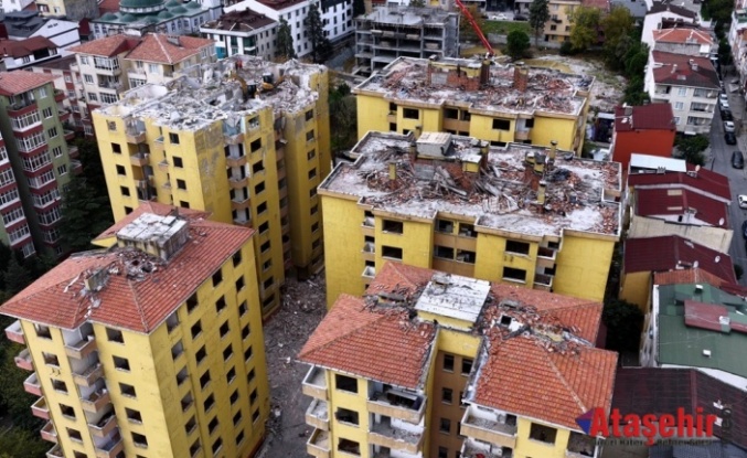 Doğuş Sitesi 5 Blok “Yarısı Bizden” Kapsamında Yeniden İnşa Edilecek