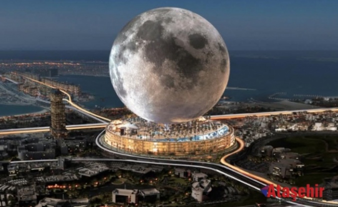 Dubai’den 5 Milyar Dolarlık “Ay” Tatil Beldesi