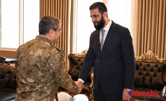 Genelkurmay Başkanı Bayraktaroğlu Şam’da temaslarda bulundu.