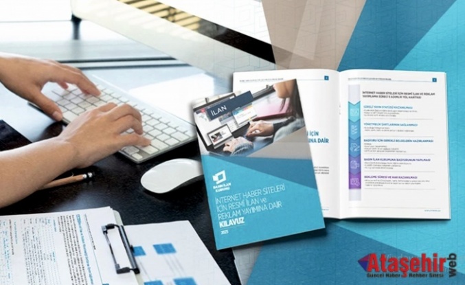 İnternet Haber Siteleri İçin Resmî İlan ve Reklam Kılavuzu Açıklandı