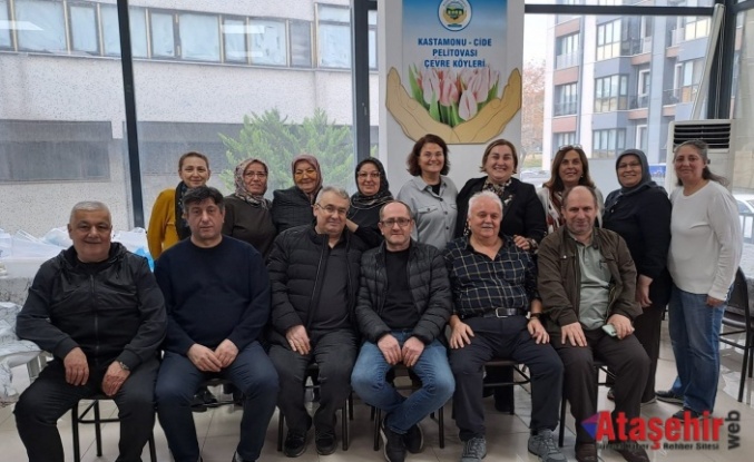 Kastamonu Cide Pelitovası Çevre Köyleri Derneği’nde Yeni Dönem