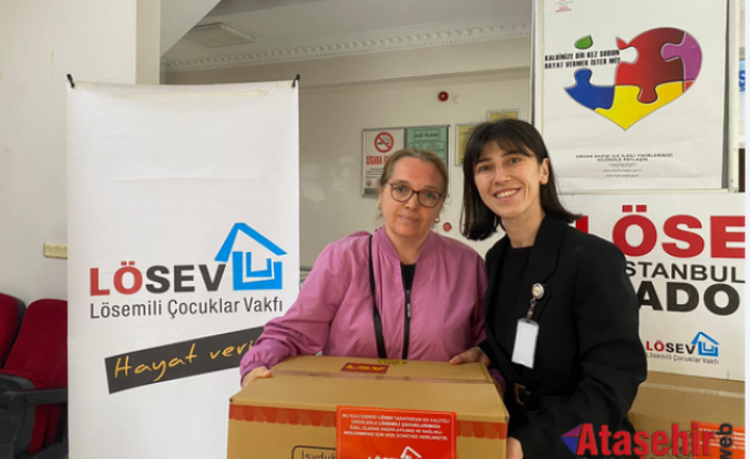 LÖSEV İstanbul’da Mutlu Et Paketlerini Ulaştırmaya Devam Ediyor