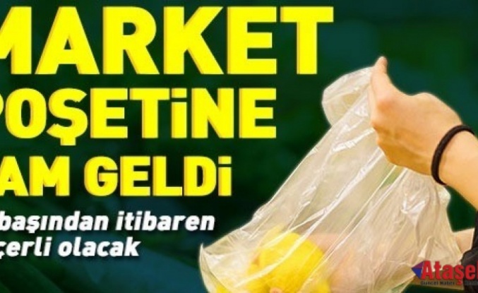 Market Plastik Poşetlerine Zam: