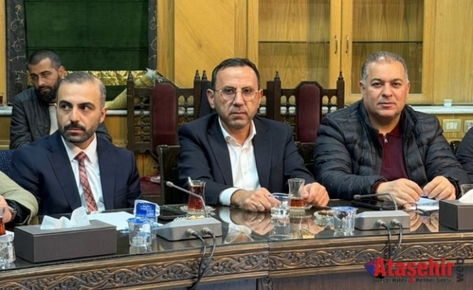 MÜSİAD İnşaat Sektör Kurulu Halep’te İş Gezisi Gerçekleştirdi