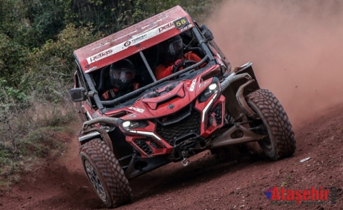 Sakarya'da Yağış Altında Büyük Çekişme