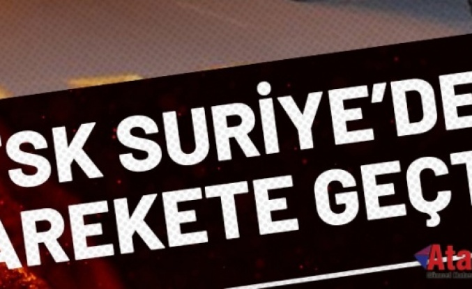 Suriye’de Hareketlilik