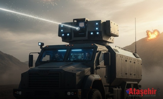 Türkiye, Lazer Silahı GÖKBERK’i Tanıttı