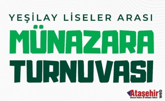 Yeşilay Liseler Arası Münazara Turnuvası Başvuruları Açıldı