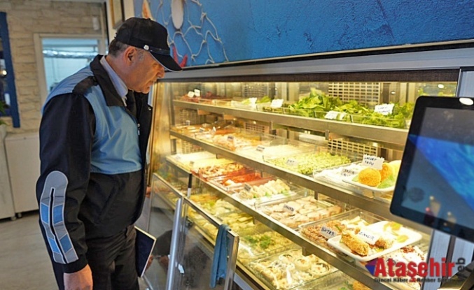 Ataşehir Belediyesi Zabıta Ekipleri, Denetimde