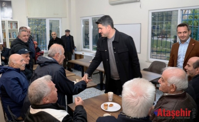 Ataşehir’de Site ve Dernek Ziyaretleriyle Doğrudan İletişim Dönemi