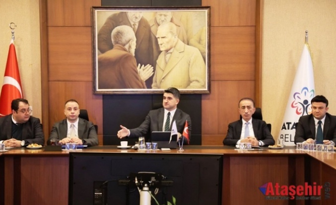 Ataşehir’de Yeni Dönem Çalışmaları İçin Yol Haritası Belirlendi