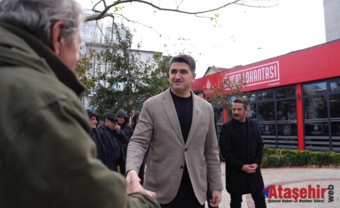 Başkan Onursal Adıgüzel Kent Lokantasında Komşularıyla Buluştu