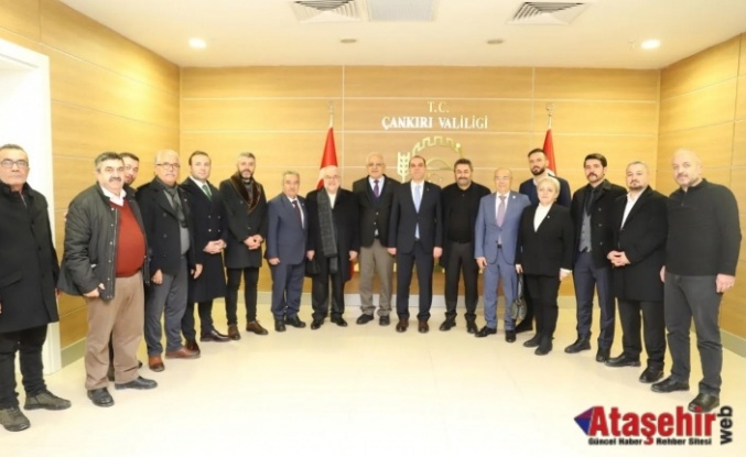 Çankırı, Valisi Fırat Taşolar’ı Uğurladı