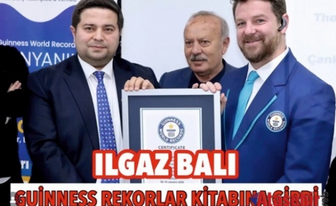  DÜNYANIN EN PAHALI BALI ILGAZ’DA SATILDI