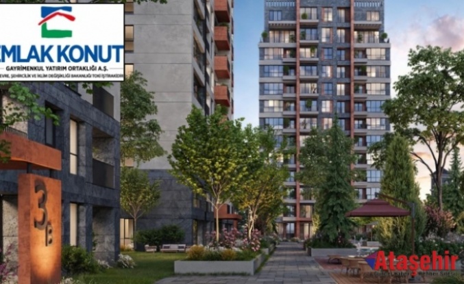 Emlak Konut ve Güneri İnşaat’tan Batı Ataşehir Evleri 1. Etap Ruhsatı Alındı