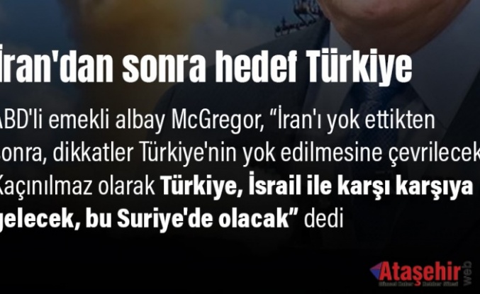 ABD’li Emekli Albaydan Skandal Türkiye Çıkışı: "İran’dan Sonra Sıra Türkiye’de"