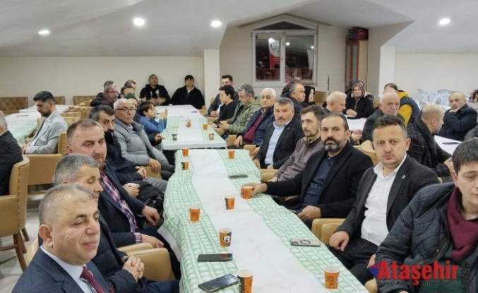 Çankırılılar Ramazan Seferberliği İçin Pendik’te Buluştu!