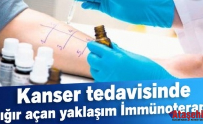 Kanser Tedavisinde Çığır Açan Yaklaşım: İmmünoterapi