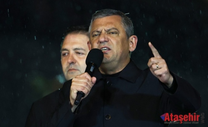 Özgür Özel Ataşehir’den Yüklendi: "Vatan Hainliğine Tur Bindiriyorlar!"