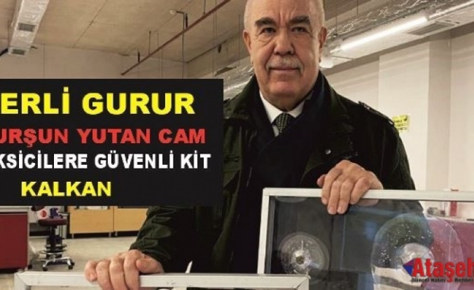 Taksiciye "Zırhlı" Kalkan: Türk Mühendislerden Kurşun Yutan Cam!