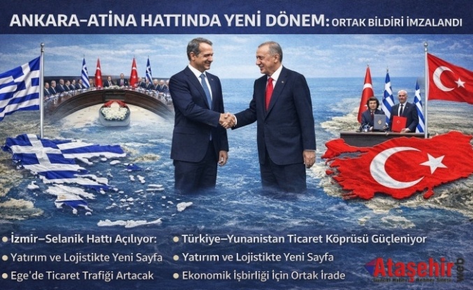 Türkiye ve Yunanistan Arasında Dev İş Birliği!