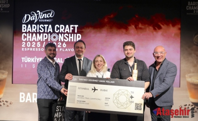 Türkiye’nin En İyi Baristası Dubai’de Yarışacak...