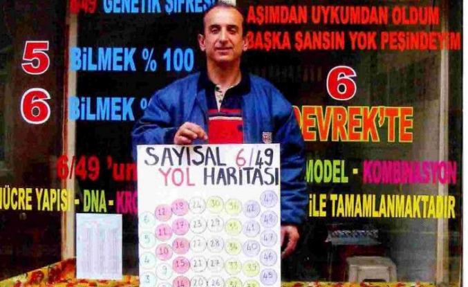 SAYISAL LOTO SONUÇLARI