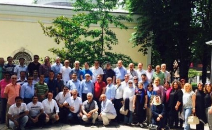 ATAŞEHİR OKUL MÜDÜRLERİNİN BURSA GEZİSİ