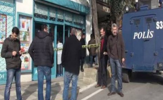Ataşehir'de silahlı market soygunu