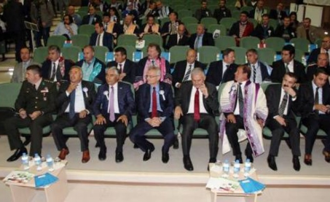Çankırı Karatekin Üniversitesi 2014-2015 Akademik Yılı Açılışı