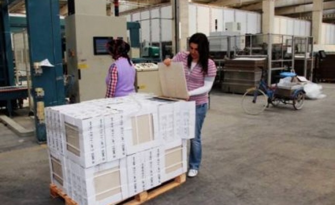 Çankırı, Söğütsen Seramik Fabrikası Yeniden Üretime Başladı