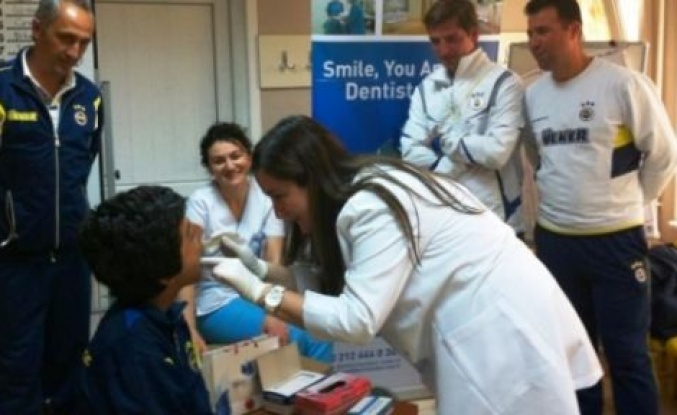 Dentistanbul'un Fenerbahçe Ziyareti