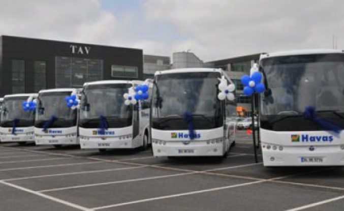 HAVAŞ ANTALYA HAVALİMANI OTOBÜS KALKIŞ NOKTALARI VE SEFER SAATLERİ