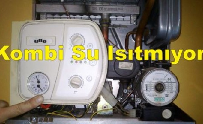 Kombi Su Isıtmıyor