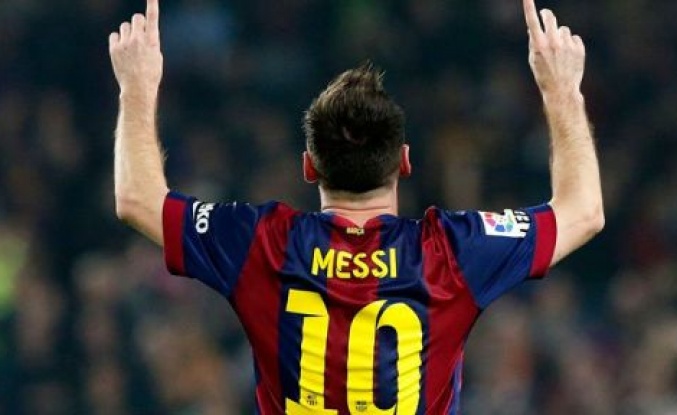 Messi  rekor’a doymuyor