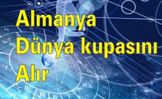 Mısırlı falcı Joy Ayyad, Almanya Dünya Kupasını alır