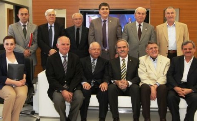 YASİAD ve BUTİVAK, BURSA BBB BAŞKANI RECEP ALTEPE ZİYARET ETTİ