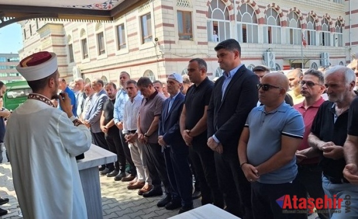 Ataşehir’de Nihat Sadıkoğlu'na Son Görev