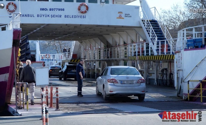 İBB, 7 yıldır kesintisiz hizmet veren İstinye–Çubuklu feribot hattını kapattı