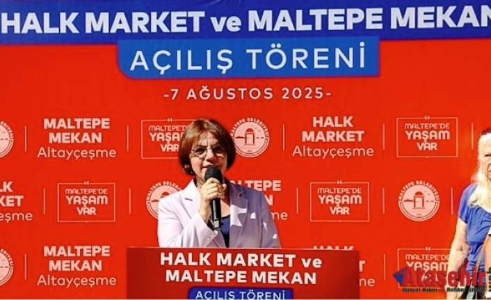 Maltepe’nin ikinci Halk Marketi açıldı