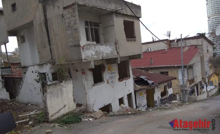 Yenisahra’da 86 Bina Yıkıldı Ama Yapılmadı!
